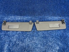 20102015 Chevrolet Camaro Front Left And Right Mirror Sun Visor Set Oem