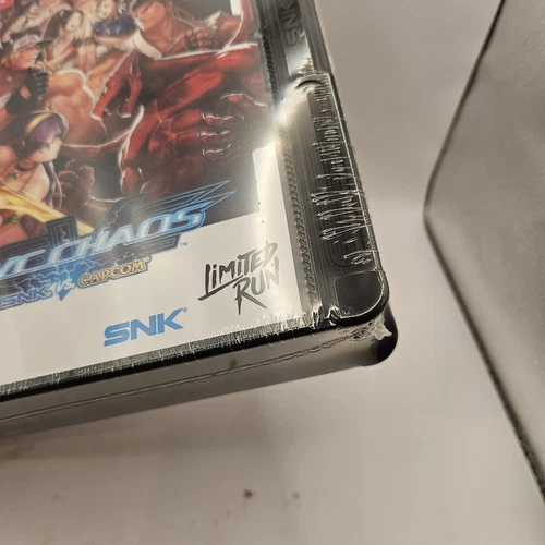 SNK Vs Capcom SVC Chaos Classic Edition SWITCH Limited Run NEW 1 day ship - Picture 8 of 14