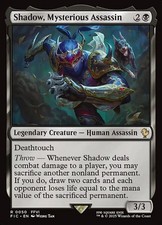 Shadow, Mysterious Assassin 50 R Normal FIC MTG CASI NUEVO
