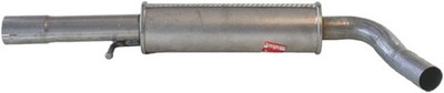 Bosal 105-111 Centre Muffler for Audi, Seat, Skoda, VW