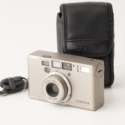 [EXCELLENT++] Contax T ix / Carl  Zeiss Sonnar T* 28mm f/2.8 APS Film Camera