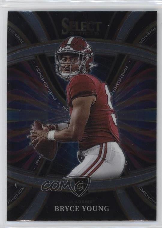 2023 Panini Select Draft Picks Phenomenon Bryce Young #PH-BY Rookie RC