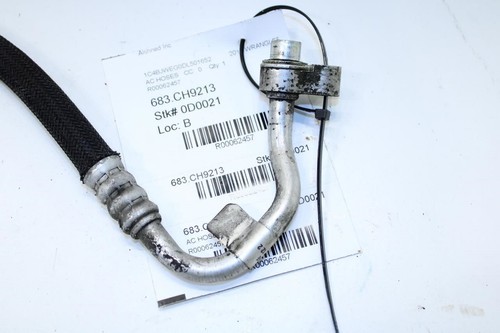 2012-2015 Jeep Wrangler Sahara 3.6L AC Discharge Line Hose 55111376AB OEM - Picture 4 of 10