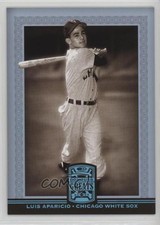 2005 Donruss Greats Platinum Holofoil /50 Luis Aparicio #53 HOF s7f