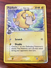 Pokemon card - Psyduck 81/110 - Delta Species- Holon Phantoms 2006 - Non Holo