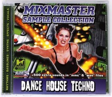 AIM Productions Mixmaster Sample Collection Sound Library/Sampling CD 1998