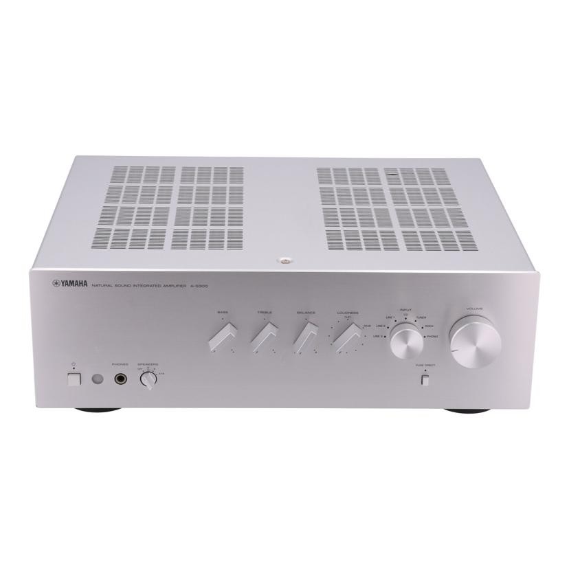 YAMAHA A-S301(S) 未使用に近い Used) YAMAHA A-S301 Integrated Amplifier Silver Musical