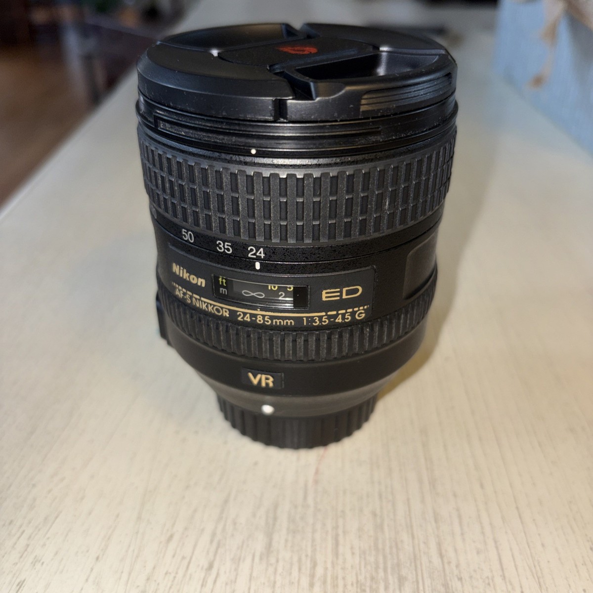 Nikon Nikkor AF-S 24-85mm f3.5-4.5 G ED IF VR Lens AFS | eBay