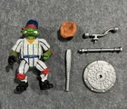 Grand Slammin' Raph 100% Complete Teenage Mutant Ninja Turtles TMNT 1991 Vintage