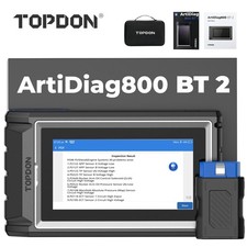 NEW! TOPDON ArtiDiag800 BT 2 Auto Professional OBD2 Scanner Car Diagnostic Tool