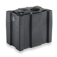 DAYTON 4RK10 Sump Basin,Cap. 11.0 gal,Structural Foam 4RK10