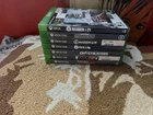 Lot Of 8 Xbox One Sports Video Games Madden FIFA NHL NBA Maximum Football