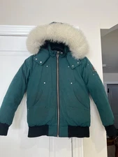 Moose Knuckle coat Boys - Slight Discoloration On Shoulder And Bottom Of Jacket