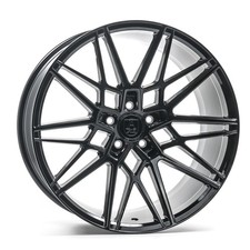 20x11 Axe CF1 Gloss Black Wheels Blank (62mm) Set of 4