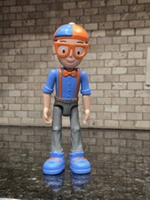 Blippi Feature Talking Figure, 9-inch Articulated Toy