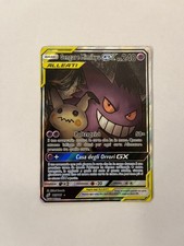 Gengar e Mimikyu GX Alleati 165/181 - Alternative Art - ITALIANO 