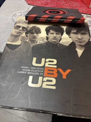 How to Dismantle An Atomic Bomb by U2  Plus U2 By U2 Book