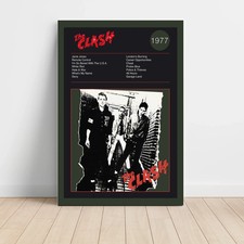 The Clash The Clash Fine Art Album Poster