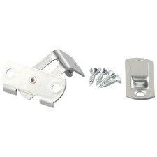 90  Solid Door Latch Bolt Stainless Steel Lock Sliding Door Right Angle Buckle