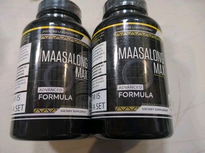 Maasalong Max Men s Health Supplement 1600mg 120 Capsules