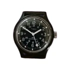 Vintage Timex Camper Military Field Mechanical Watch Made In Philippines.