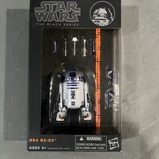 Hasbro The Black Series 04 R2-D2 Star Wars Action Figure 2013