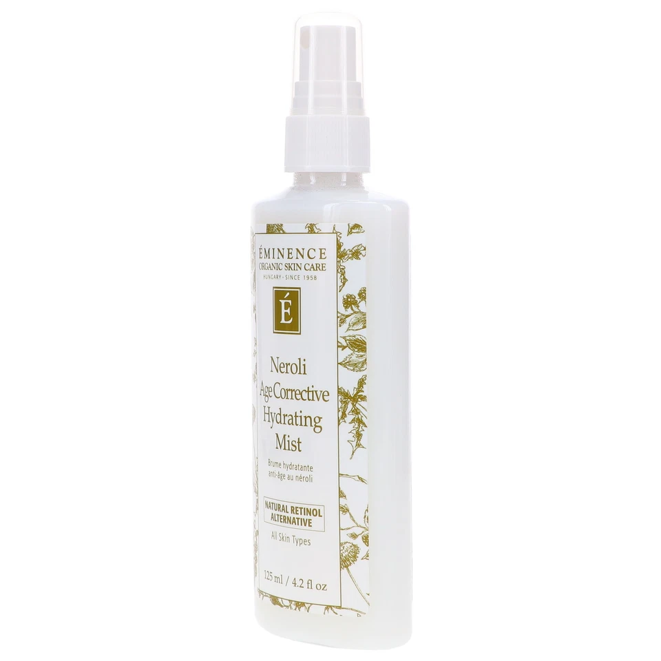 Niebla hidratante correctiva de edad Eminence Neroli 4,2 oz Foto 2 de 4