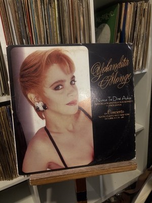 YOLANDITA MONGE Nunca te dire Adios S/W NM-* LP