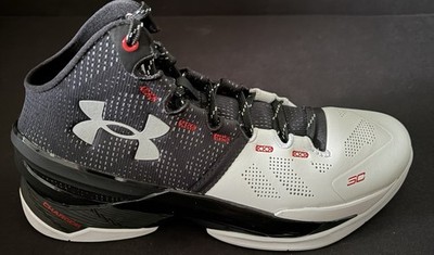 Under Armour Curry 2 Retro 'Suit & Tie' Basketball Shoe Men Sz 8 New 3027361-101