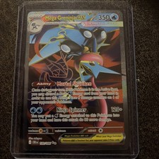 Mega Greninja ex 100/086 Me04: Chaos Rising Holo for sale online