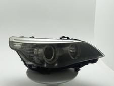 BMW 5 SERIES Headlamp Headlight O/S 2007-2010 4 Door Saloon RH  
