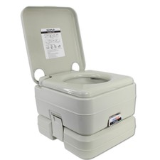 Portable Toilet for Marine, RV, Camping and Boat 2.6 Gallon 