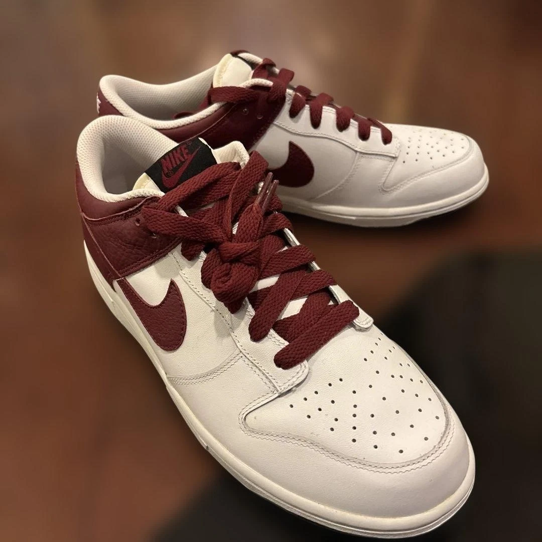 Nike Dunk CL Low Team Red Black for Sale | Authenticity Guaranteed 