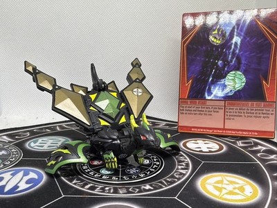 Bakugan Darkus Dharak With Airkor Combat Set Gundalian Invaders