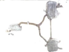 Tube d'échappement Audi A2