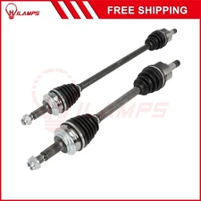 2pcs For Toyota Yaris L4 1.5L 2006-2014 Front Left & Right CV Axle Shafts