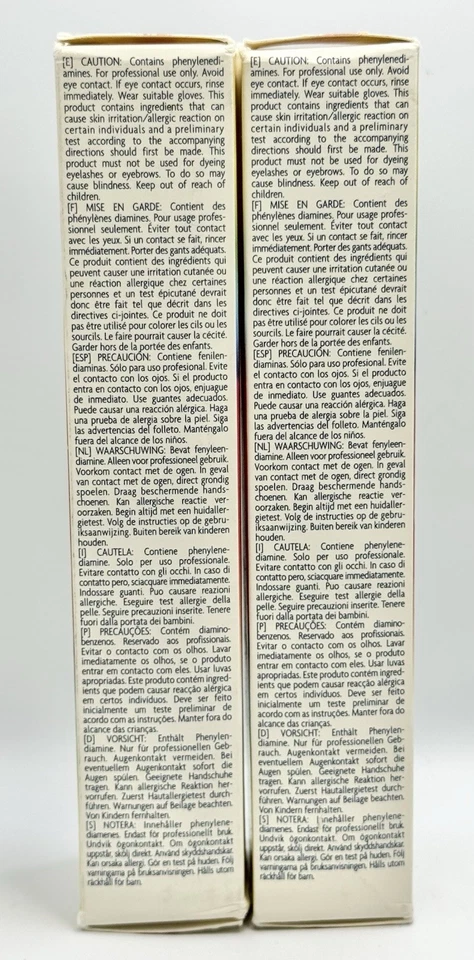 I- Color I-LUMINATE 半永久染发剂 4RV (4.57) 红色 紫色 2 盎司 2 包 — 第 3/4 张图片