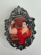 GoPinPro Gaston Villains Mystery Jumbo NYC Comic 2025 Disney Pin F7