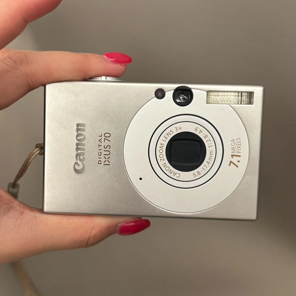 Canon IXUS Digital Cameras 7-7.9 MP Maximum Resolution for sale | eBay