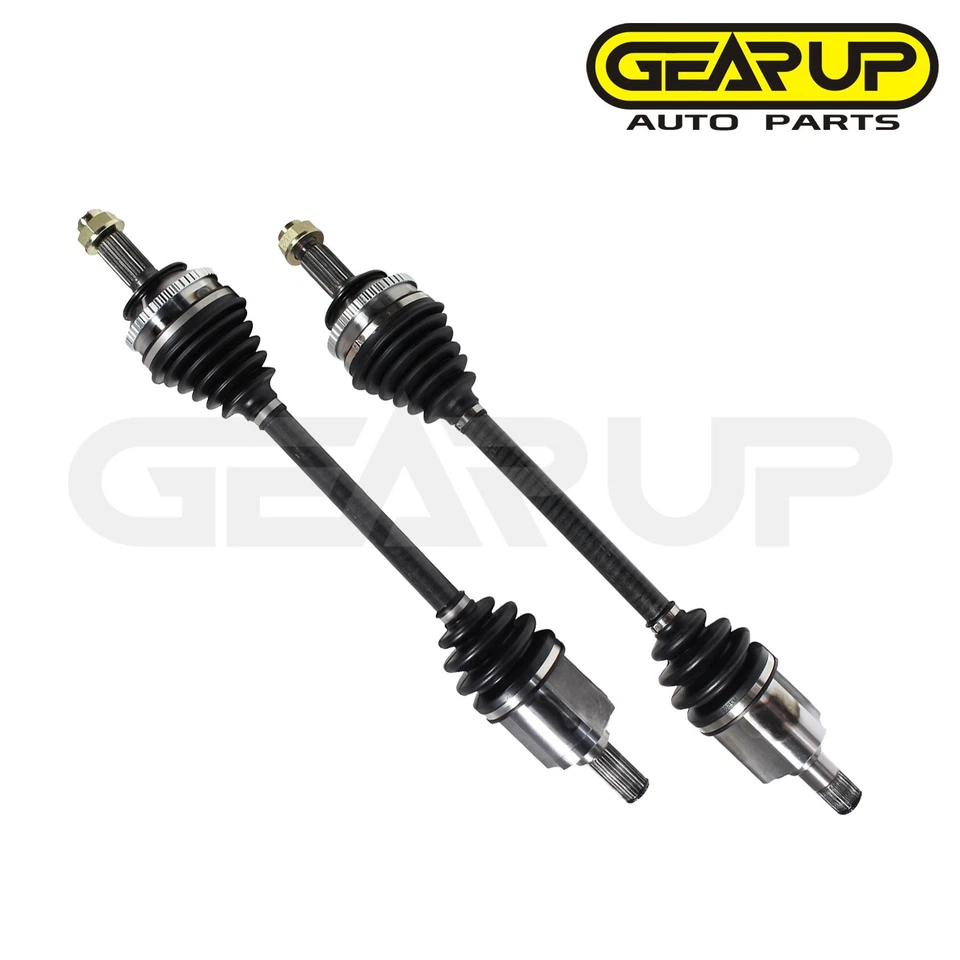 Par de ejes delanteros CV para Honda Accord 1998-2002 3,0 L 2000-03 Acura CL TL V6 Foto 3 de 4