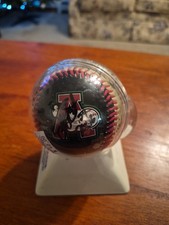 2003 Altoona Curve Team Signed Baseball Sean Burnett  A000135