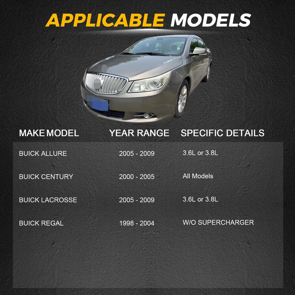 Par de Ejes CV Delanteros Izquierdo y Derecho para Oldsmobile Intrigue 1998-2002 — 第 3/4 张图片