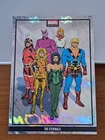 Marvel ANTHOLOGY Panini 2025 - 16 The Eternals Eterni GLITCH Holo card 221/500