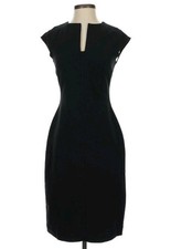 Zara Woman Little Black Dress Cocktail Party Evening Size Small