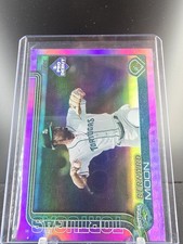 1120067 - 2025 Topps Pro Debut-Bernard Moon #PD-124-Fuchsia Foil #/199
