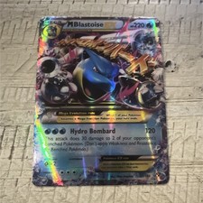 M Blastoise EX 30/146 XY Base Set Mega Ultra Rare Holo Pokemon TCG⁠ on eBay