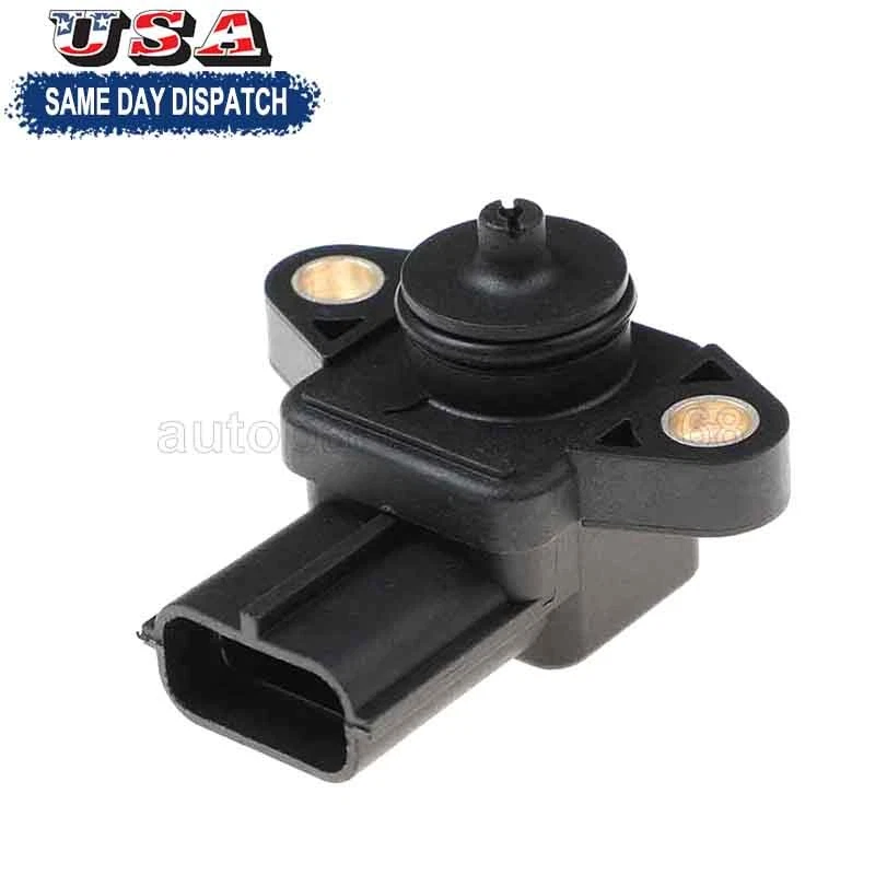 MAP Pressure Sensor For Chevrolet Tracker 2001-2004 Suzuki Vitara XL-7 Aerio Gas - Image 2 of 4