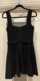Agent Provocateur Dorothie Black Mini Dress UK10