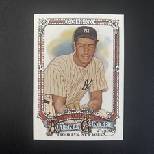 2025 Topps Allen & Ginter - Joe DiMaggio #342