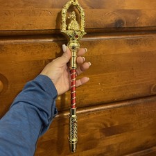 TESTED WORKS GREAT Disney Parks Beauty and the Beast Belle Light Up Wand